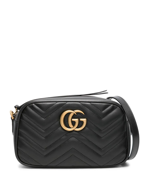 Bolsa de Ombro GG Marmont Pequena Gucci