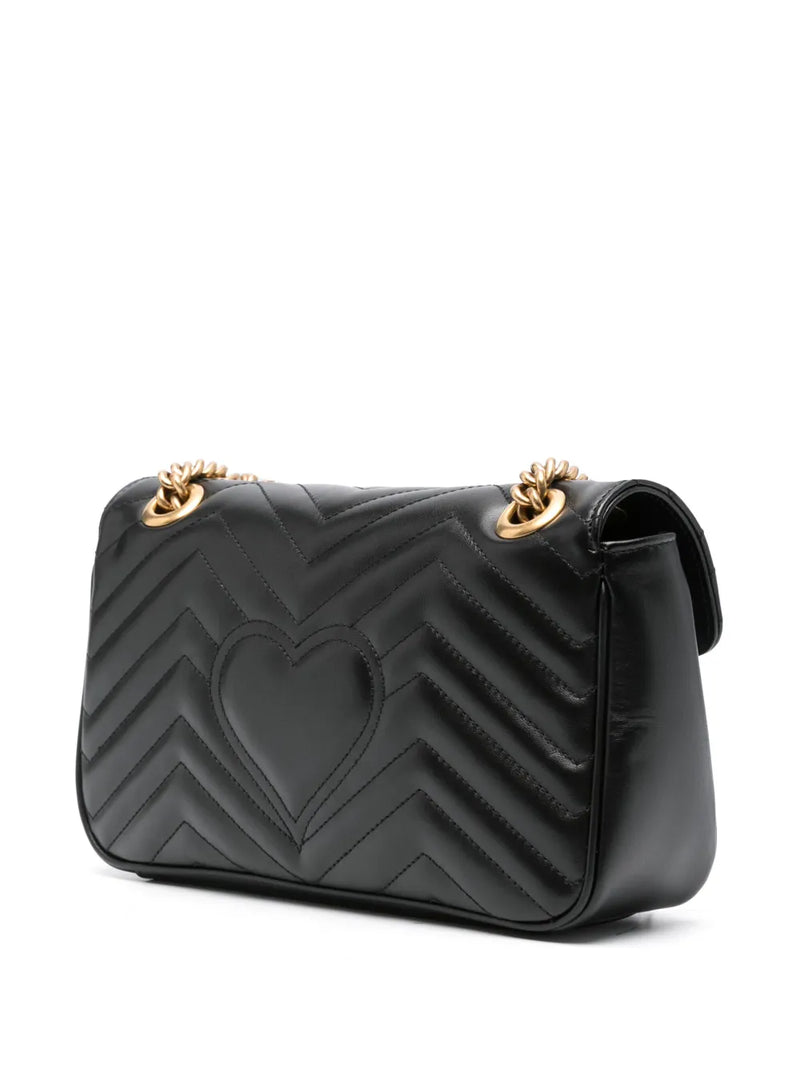 Bolsa de Ombro GG Marmont Pequena Gucci
