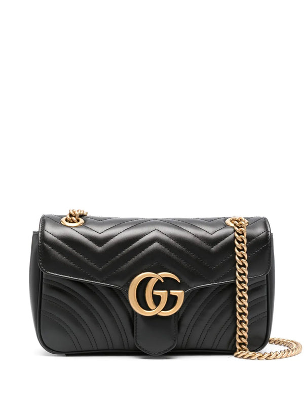 Bolsa de Ombro GG Marmont Pequena Gucci