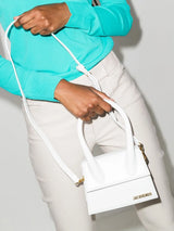 Bolsa Le Chiquito Moyen Mini Branco Jacquemus