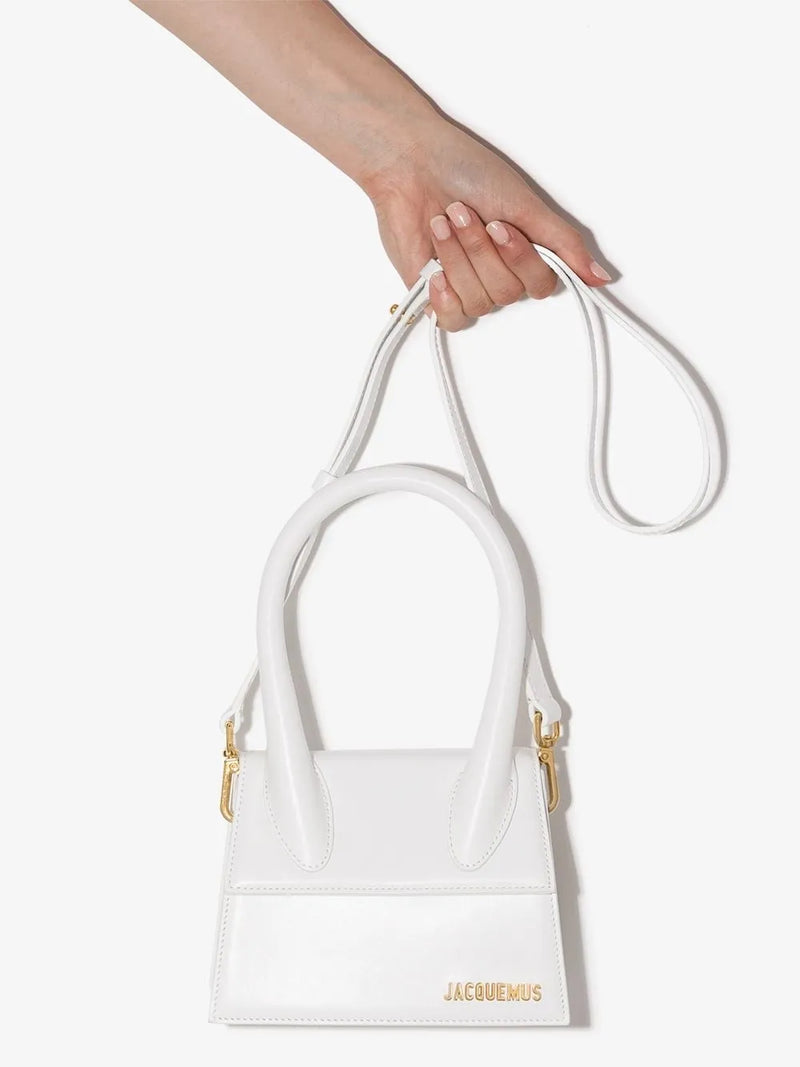 Bolsa Le Chiquito Moyen Mini Branco Jacquemus