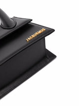 Jacquemus Bolsa Tote Le Chiquito Moyen Preto
