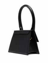 Jacquemus Bolsa Tote Le Chiquito Moyen Preto