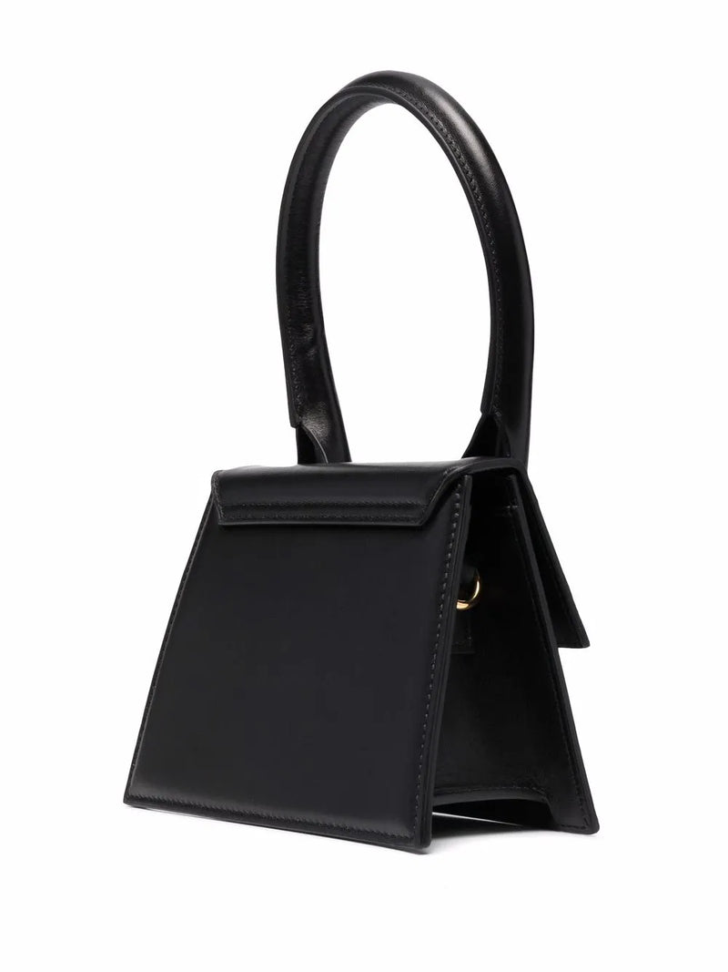Jacquemus Bolsa Tote Le Chiquito Moyen Preto