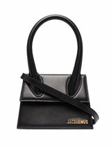 Jacquemus Bolsa Tote Le Chiquito Moyen Preto