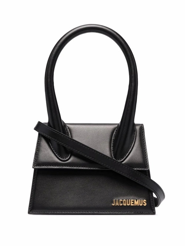 Jacquemus Bolsa Tote Le Chiquito Moyen Preto