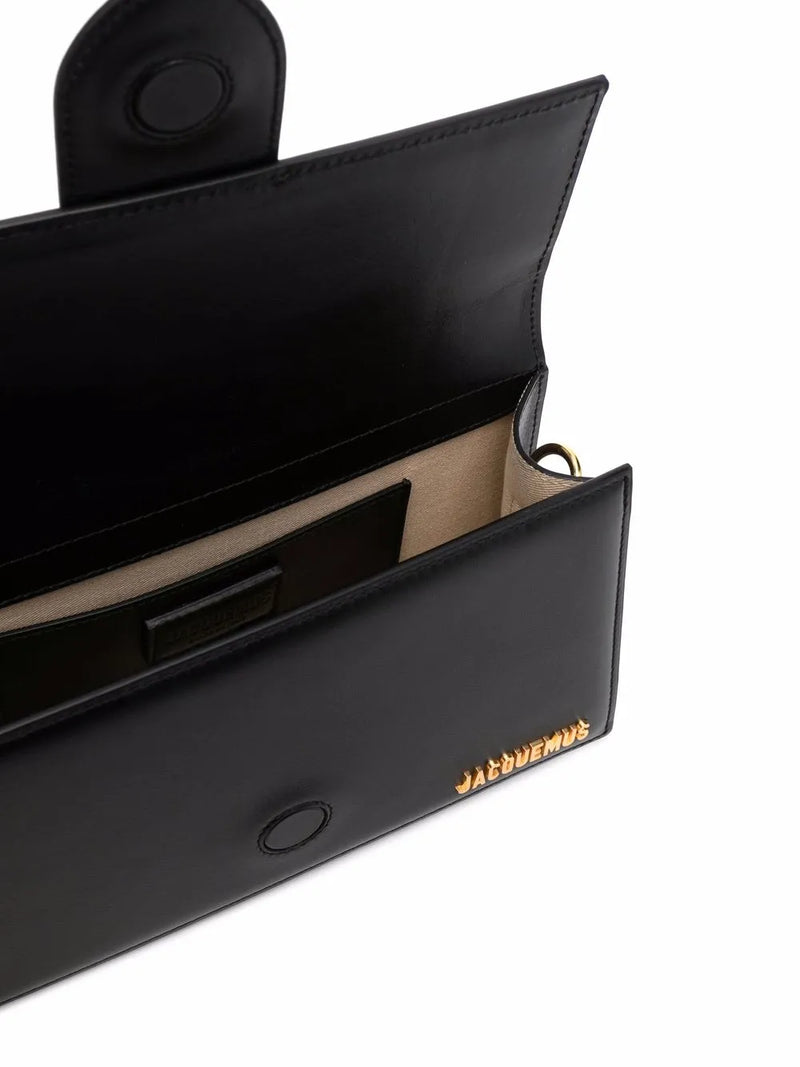 Jacquemus Bolsa Tote Le Grand Bambino Preto