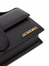 Jacquemus Bolsa Tote Le Grand Bambino Preto