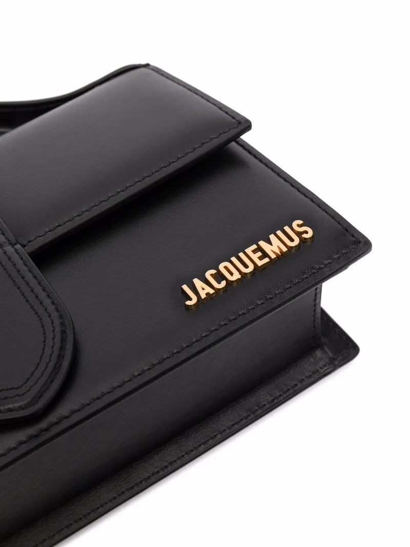 Jacquemus Bolsa Tote Le Grand Bambino Preto