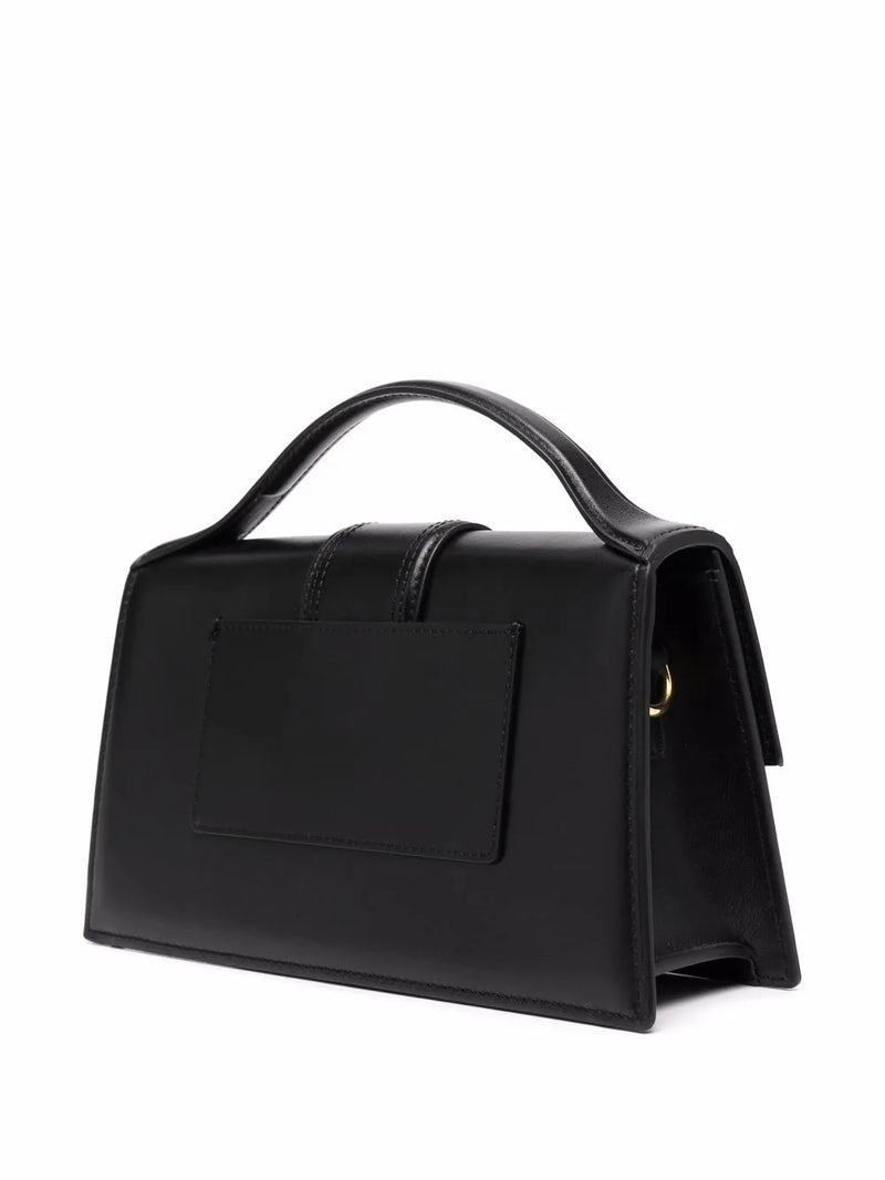 Jacquemus Bolsa Tote Le Grand Bambino Preto