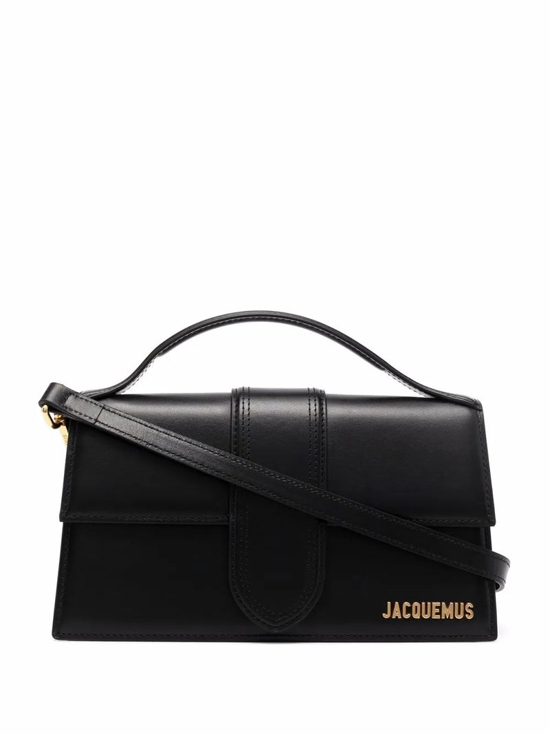 Jacquemus Bolsa Tote Le Grand Bambino Preto