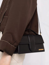 Jacquemus Bolsa Tote Le Grand Bambino Preto
