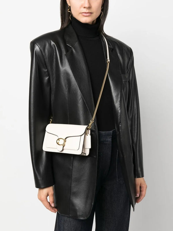 Bolsa Clutch Tabby Com Corrente Coach
