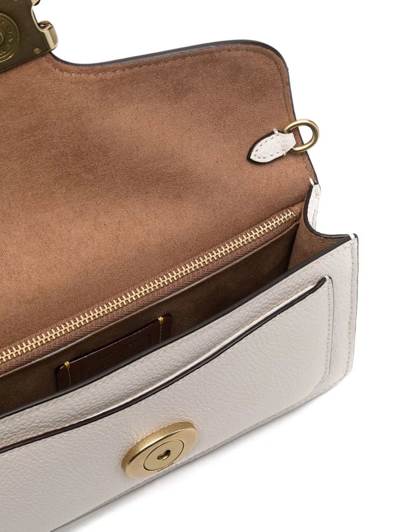 Bolsa Clutch Tabby Com Corrente Coach
