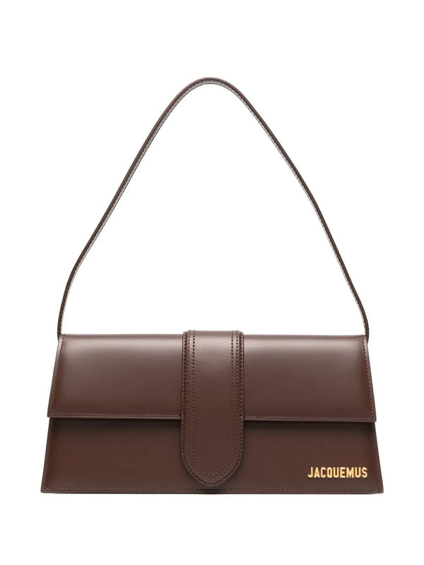 Jacquemus Bolsa De Ombro Le Bambino Long Marrom