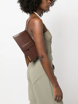Jacquemus Bolsa De Ombro Le Bambino Long Marrom