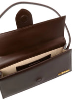 Jacquemus Bolsa De Ombro Le Bambino Long Marrom
