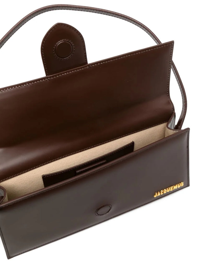 Jacquemus Bolsa De Ombro Le Bambino Long Marrom