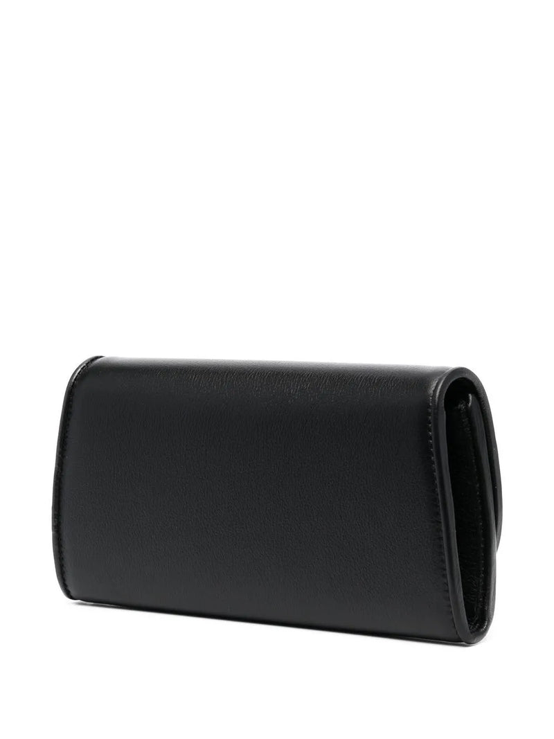 Carteira Gucci Blondie com Corrente Preto