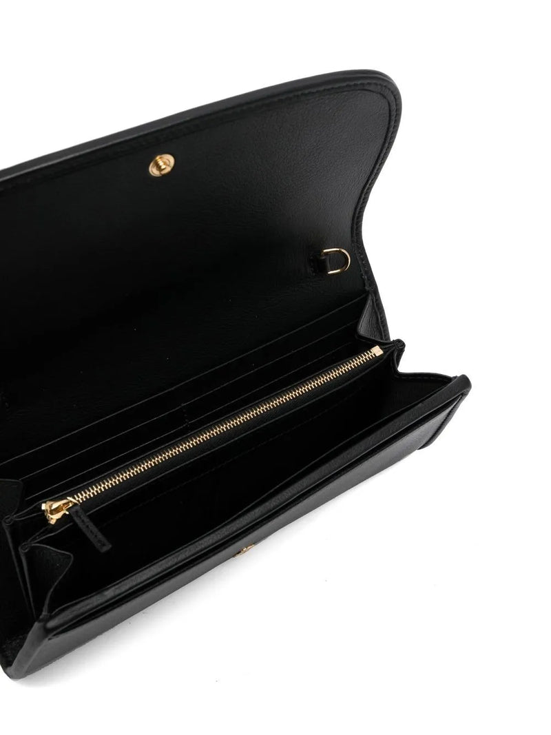 Carteira Gucci Blondie com Corrente Preto