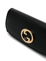 Carteira Gucci Blondie com Corrente Preto