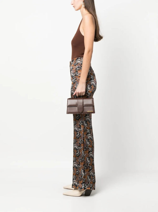 Jacquemus Bolsa Tote Le Grand Bambino Marrom