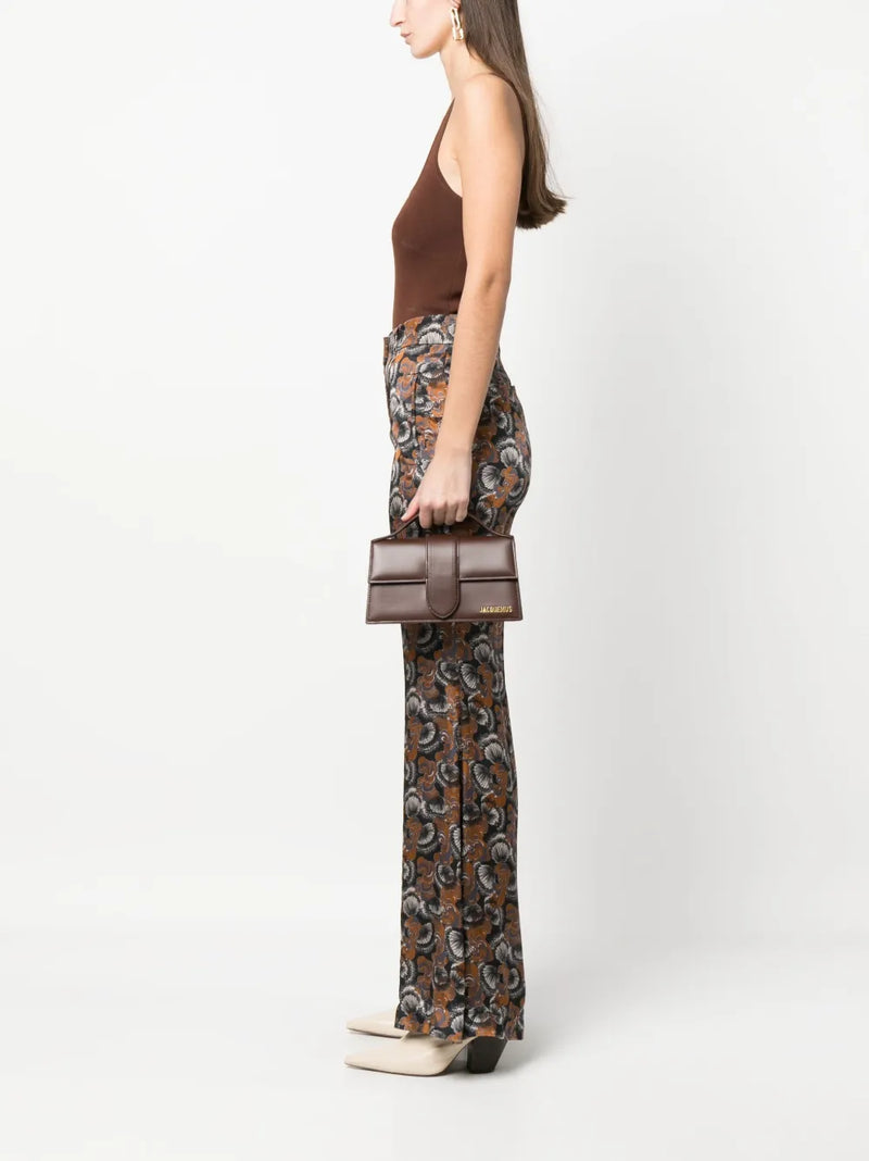 Jacquemus Bolsa Tote Le Grand Bambino Marrom