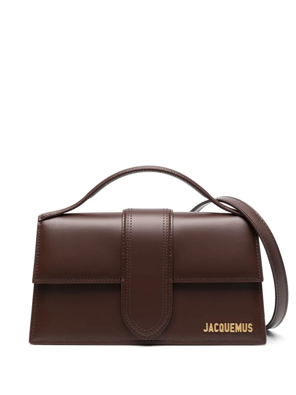Jacquemus Bolsa Tote Le Grand Bambino Marrom