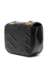 Bolsa de Ombro Gucci Mini GG Marmont Preto