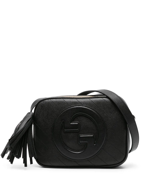 Bolsa Gucci Transversal Blondie Couro Pequena