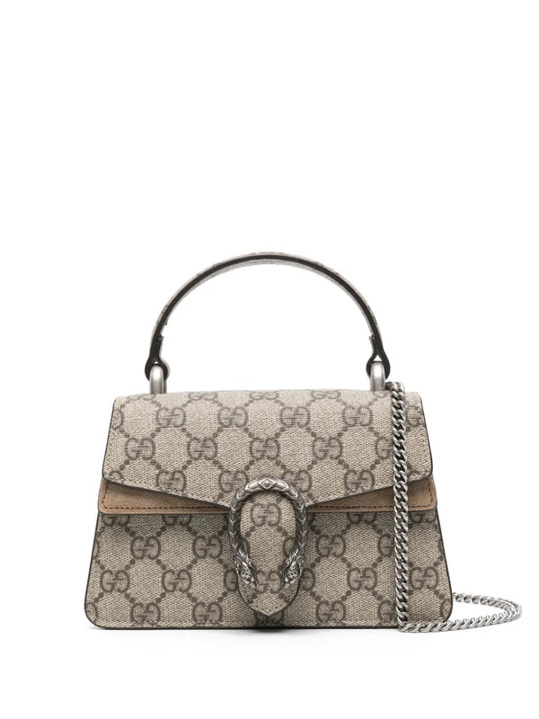Gucci Bolsa Tote Dionysus Mini Bege