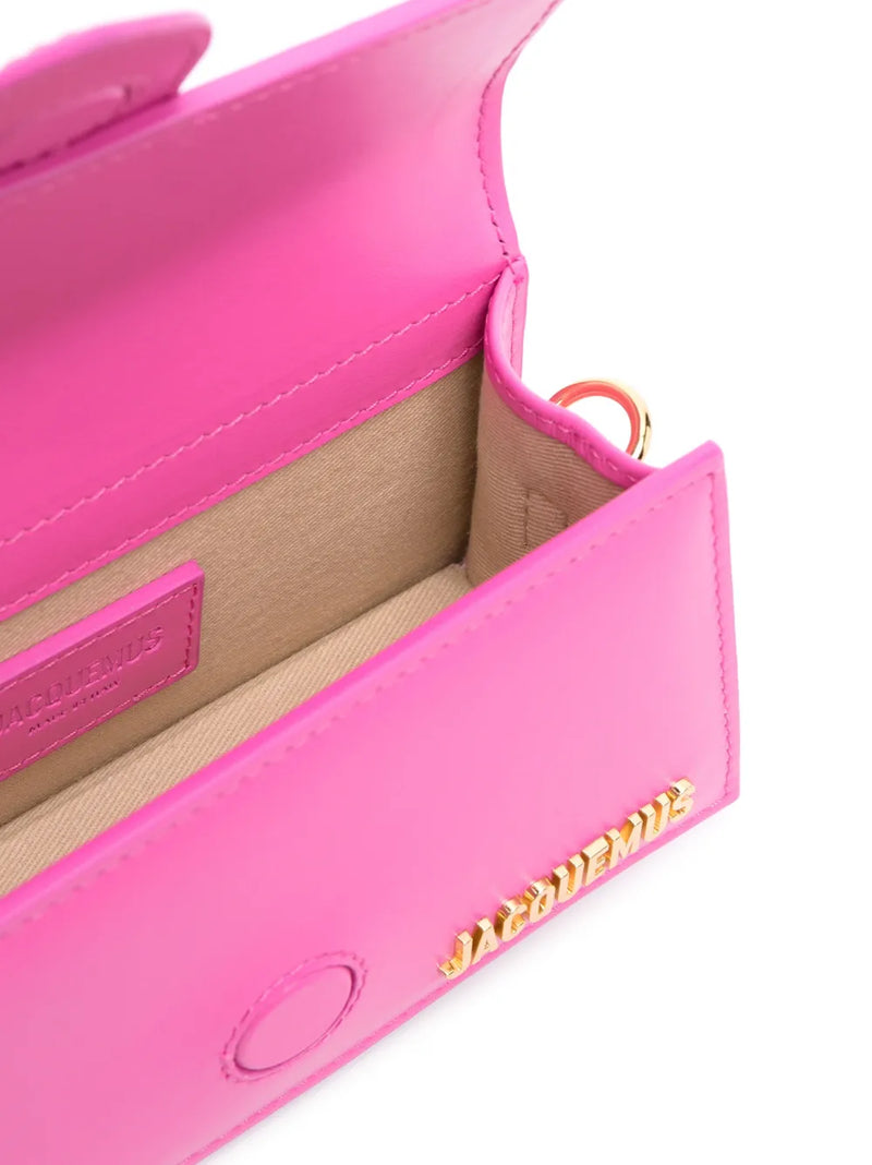 Jacquemus Bolsa Le Bambino Mini Rosa