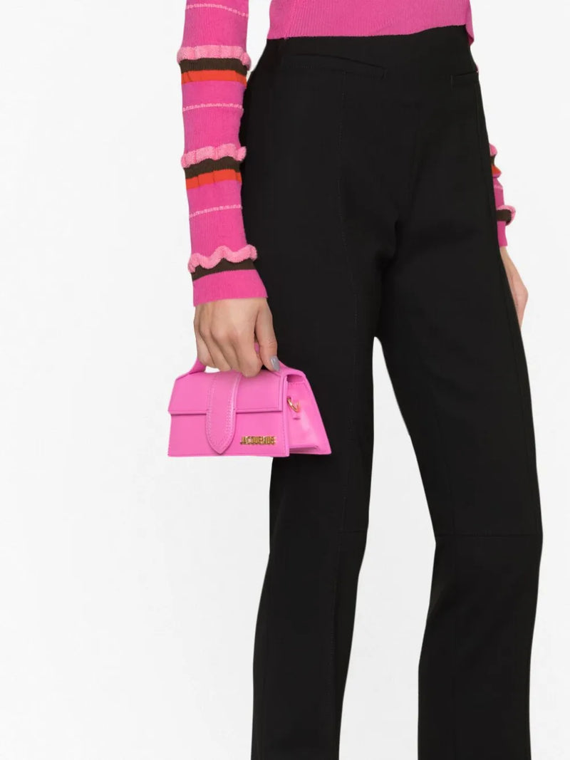 Jacquemus Bolsa Le Bambino Mini Rosa