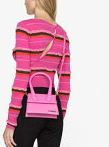 Bolsa Tote Le Chiquito Moyen Rosa Jacquemus