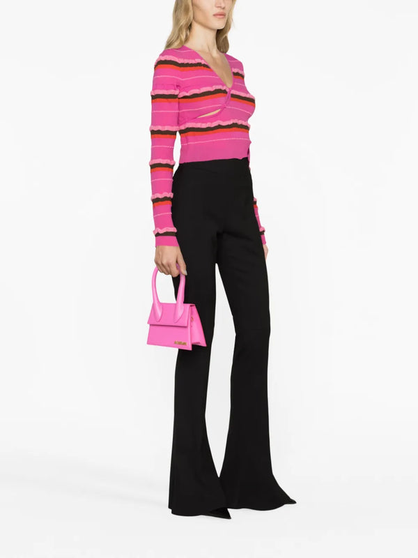 Bolsa Tote Le Chiquito Moyen Rosa Jacquemus