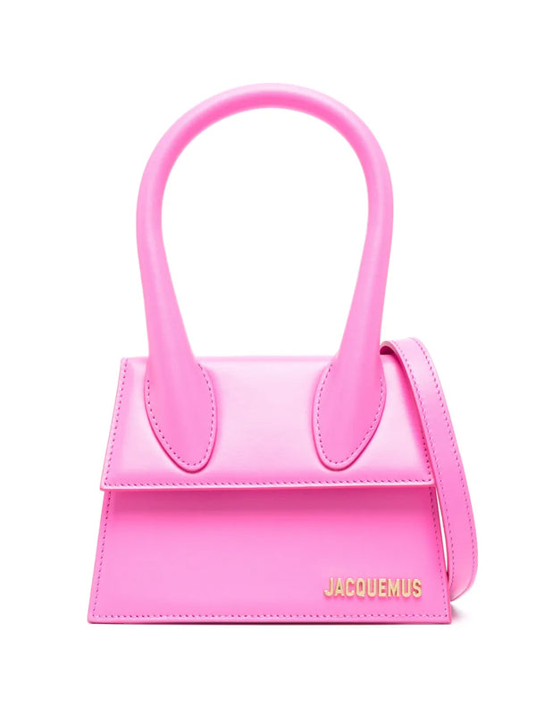 Bolsa Tote Le Chiquito Moyen Rosa Jacquemus