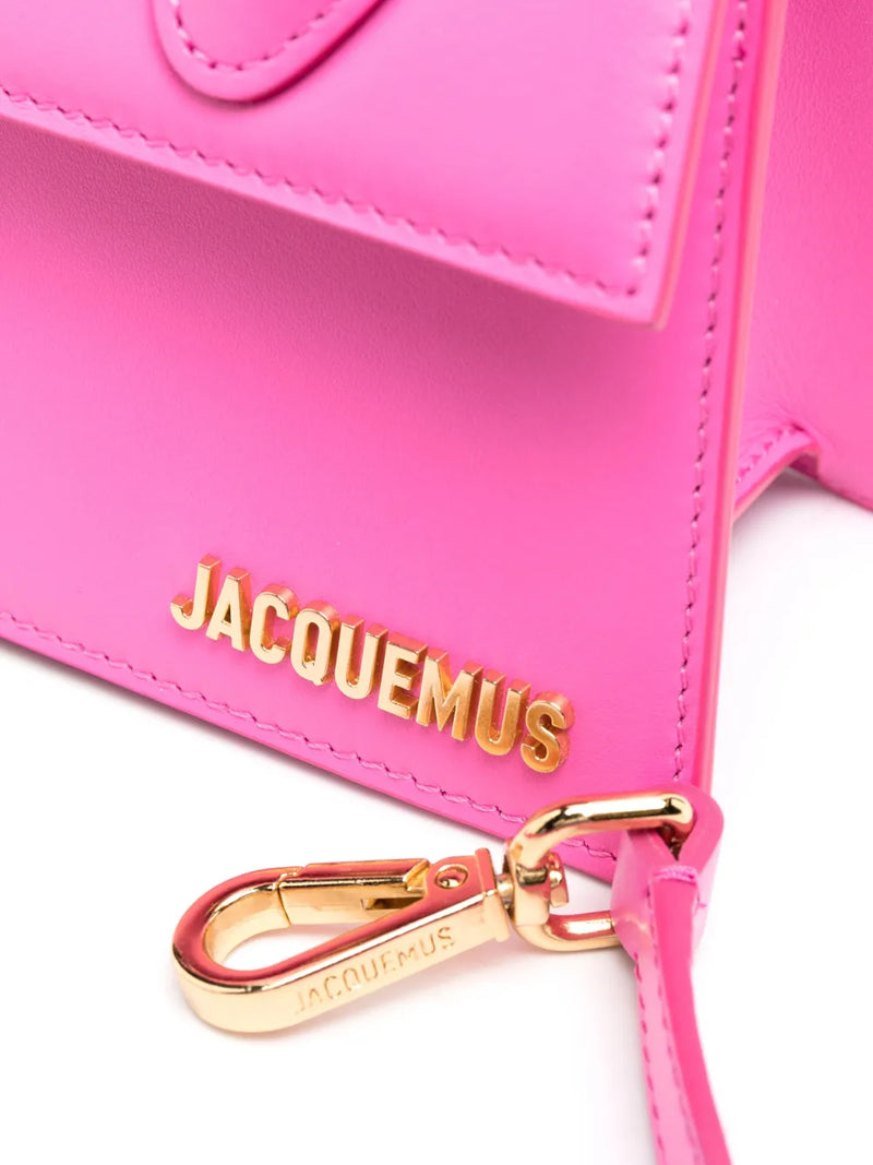 Bolsa Tote Le Chiquito Moyen Rosa Jacquemus