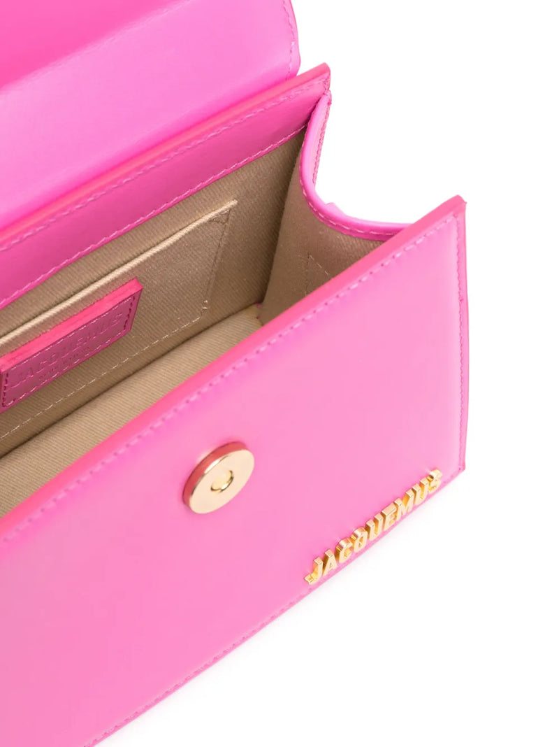 Bolsa Tote Le Chiquito Moyen Rosa Jacquemus