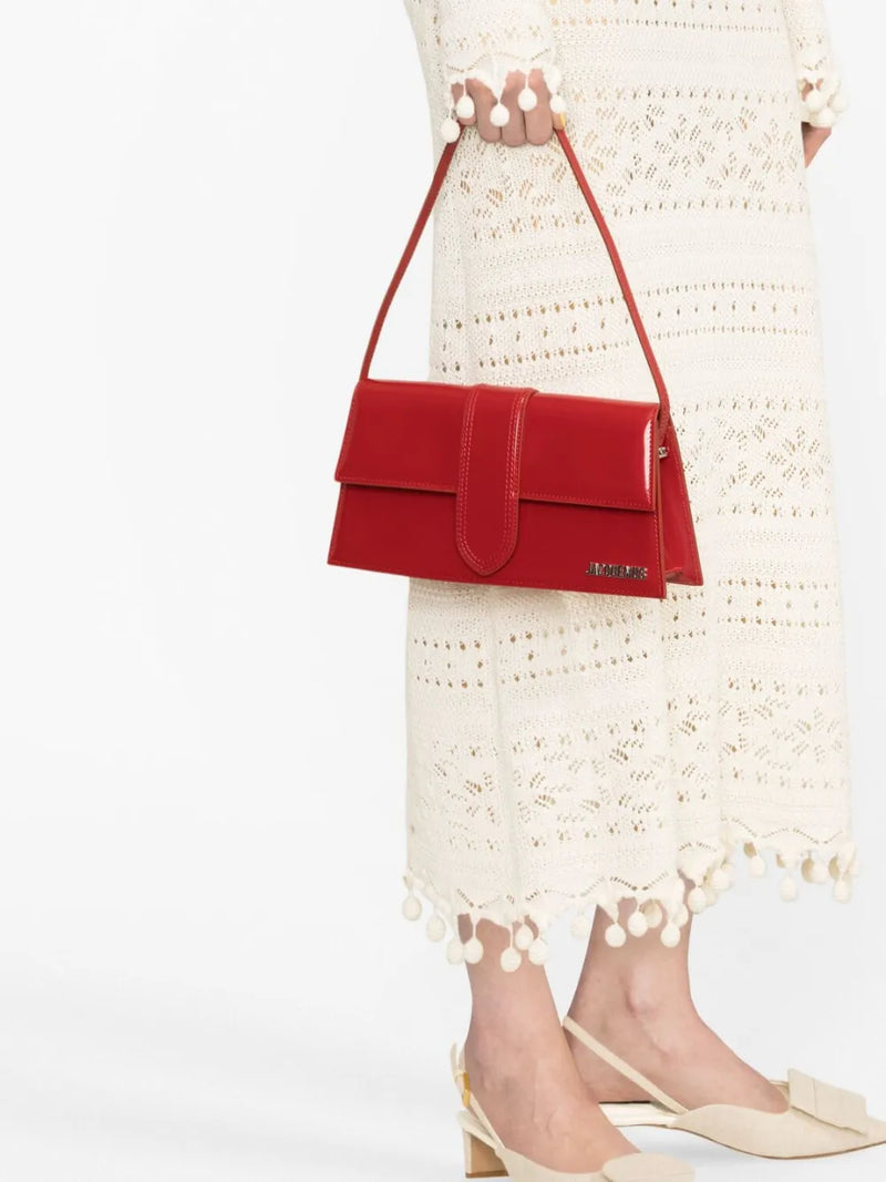 Bolsa de ombro Le Bambino Long Vermelho