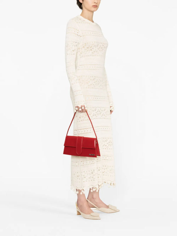 Bolsa de ombro Le Bambino Long Vermelho