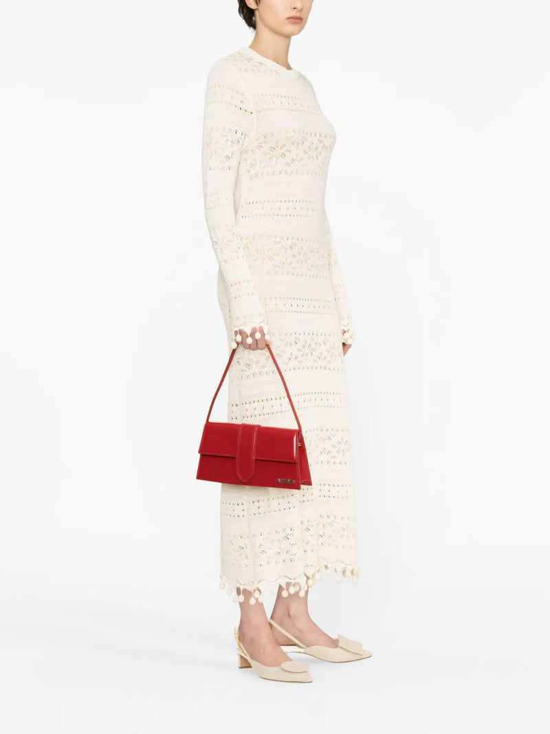 Bolsa de ombro Le Bambino Long Vermelho