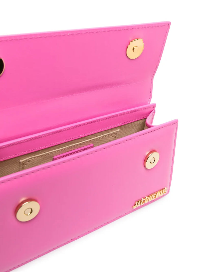 Bolsa Tote Le Chiquito Long Rosa Jacquemus