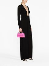 Bolsa Tote Le Chiquito Long Rosa Jacquemus