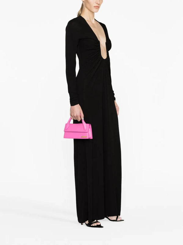 Bolsa Tote Le Chiquito Long Rosa Jacquemus