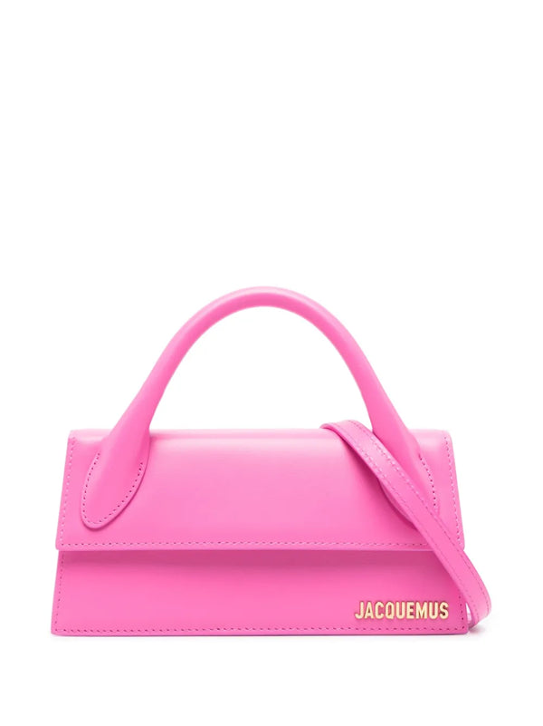 Bolsa Tote Le Chiquito Long Rosa Jacquemus
