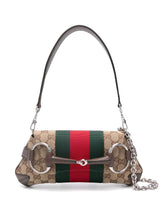 Bolsa De Ombro Gucci Pequena Com Corrente