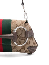 Bolsa De Ombro Gucci Pequena Com Corrente