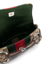 Bolsa De Ombro Gucci Pequena Com Corrente