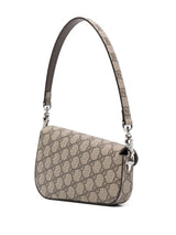 Bolsa de Ombro Gucci Horsebit 1955 Neutro