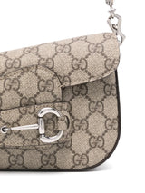 Bolsa de Ombro Gucci Horsebit 1955 Neutro